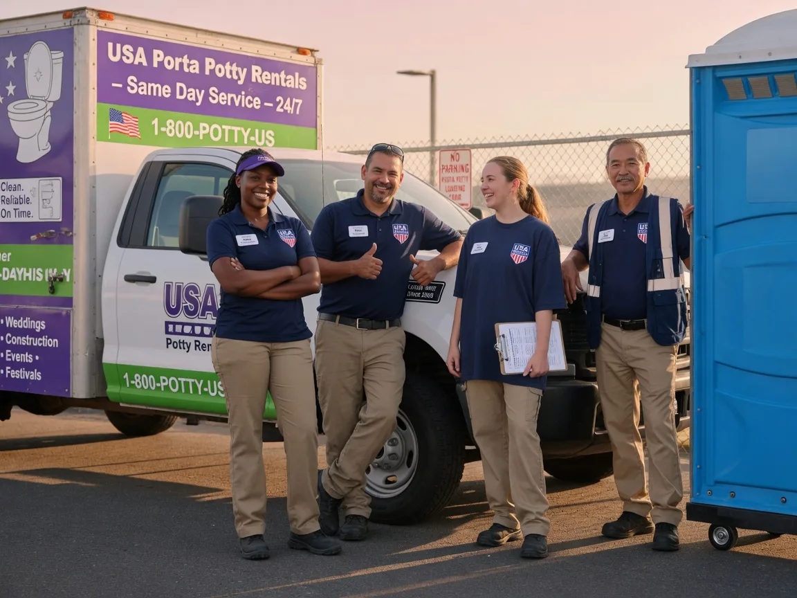 Porta Potty Rental company in Defiance, IA